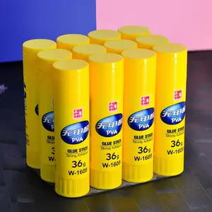 Solid Glue Sticks: Formaldehyde-Free, High Viscosity Seal, Easy to Carry, Suitable for Office And School Supplies, Photo Envelopes, Invoices, Sealed Document Bags, DIY Origami - Back to School Season