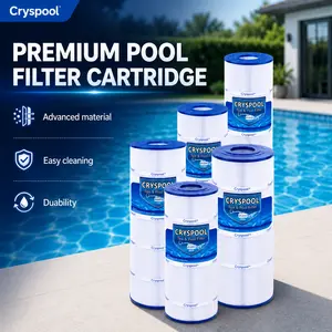 Cryspool Pool Filter Cartridge - Pool Accessory Compatibilible With for Jandy Filter Models cs100,cs150,cs250,cs200