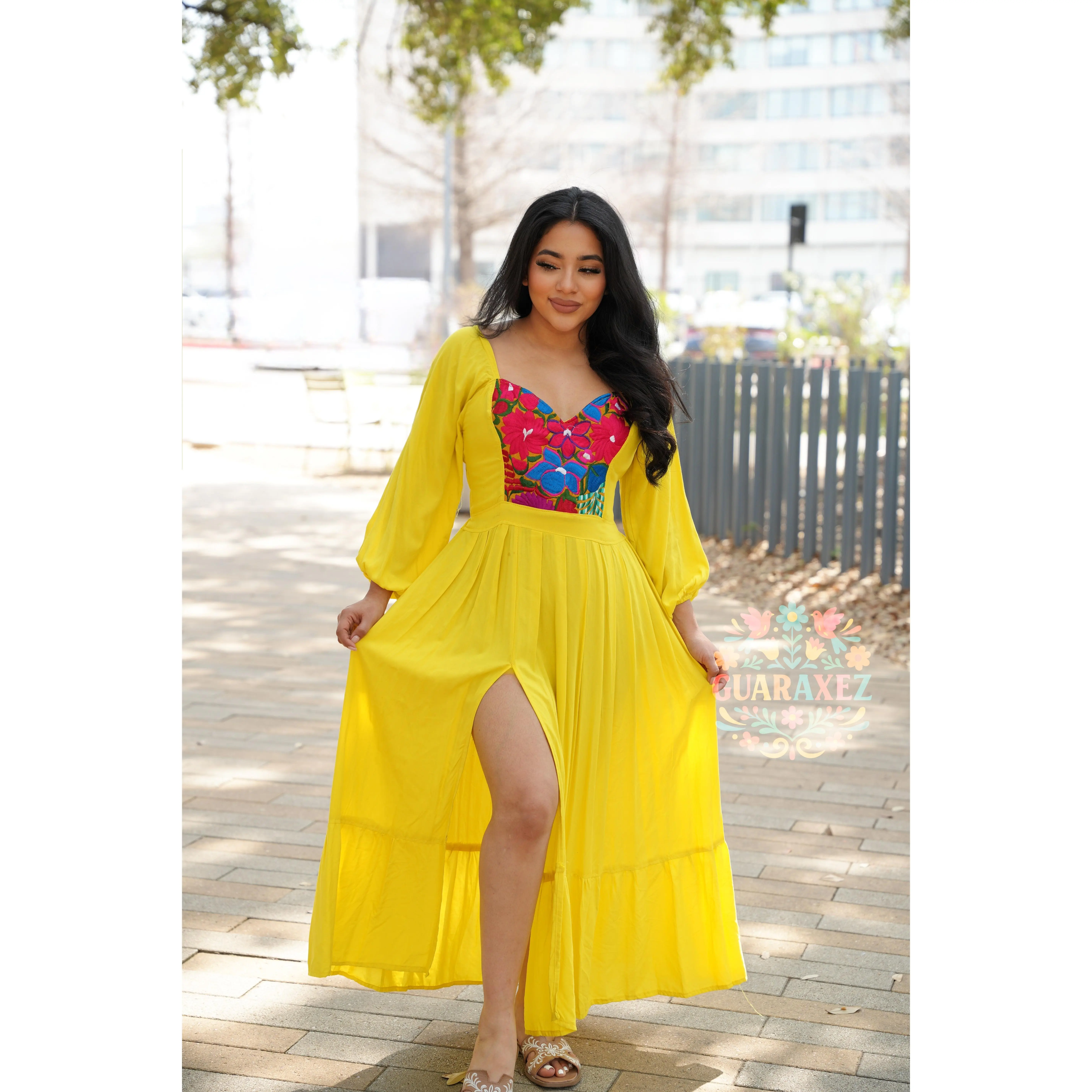 Esme Long Sleeve Dress
