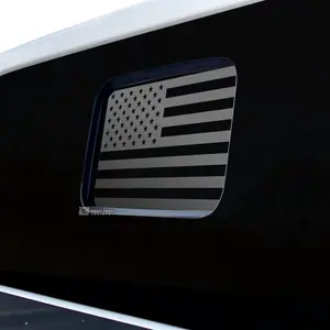 Precut American Flag Rear Window Decal Sticker Fits Jeep Gladiator 2020 2021 2022