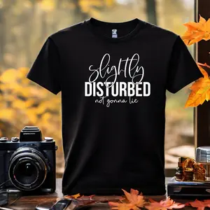 Slightly Disturbed short sleeve tee