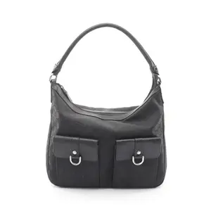 Pre-owned GUCCI Nylon Shoulder Bags GG Shoulder Bag