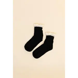 Net Pointelle Socks