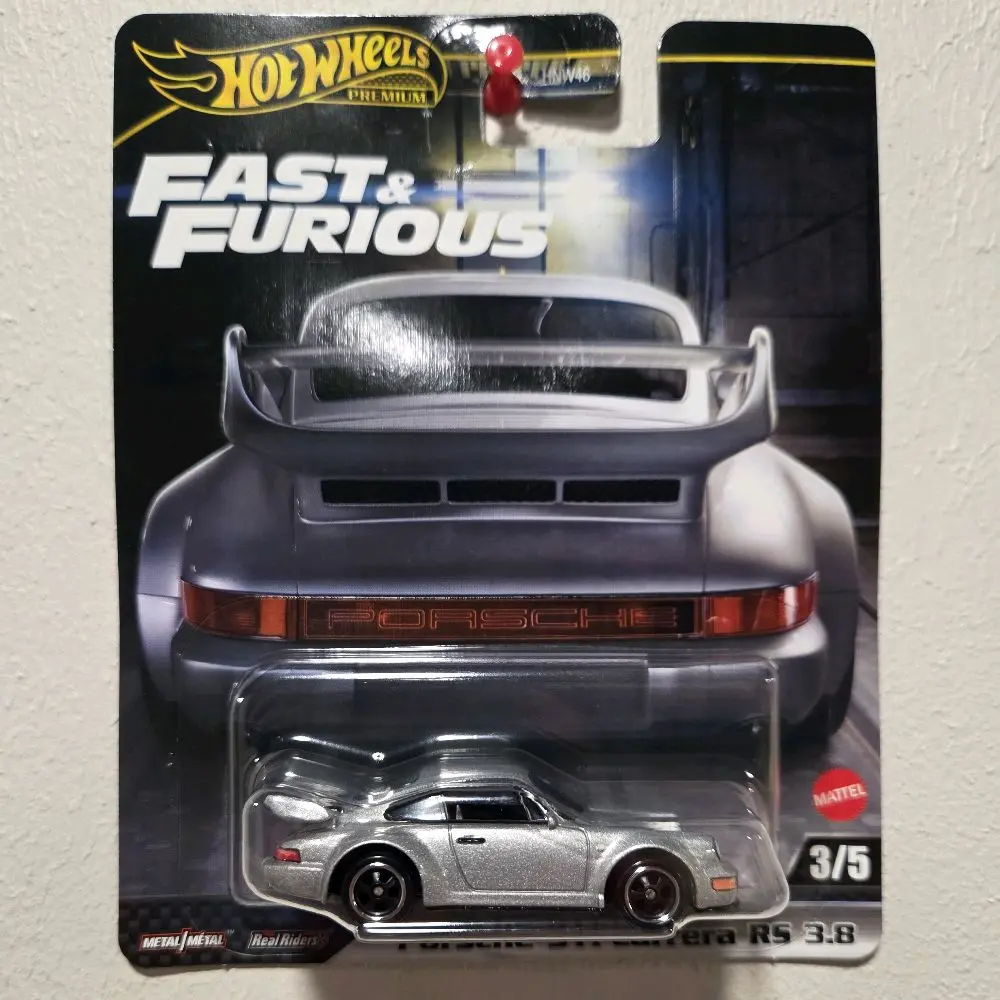 Premium Hot Wheels Porsche 911 Carrera RS