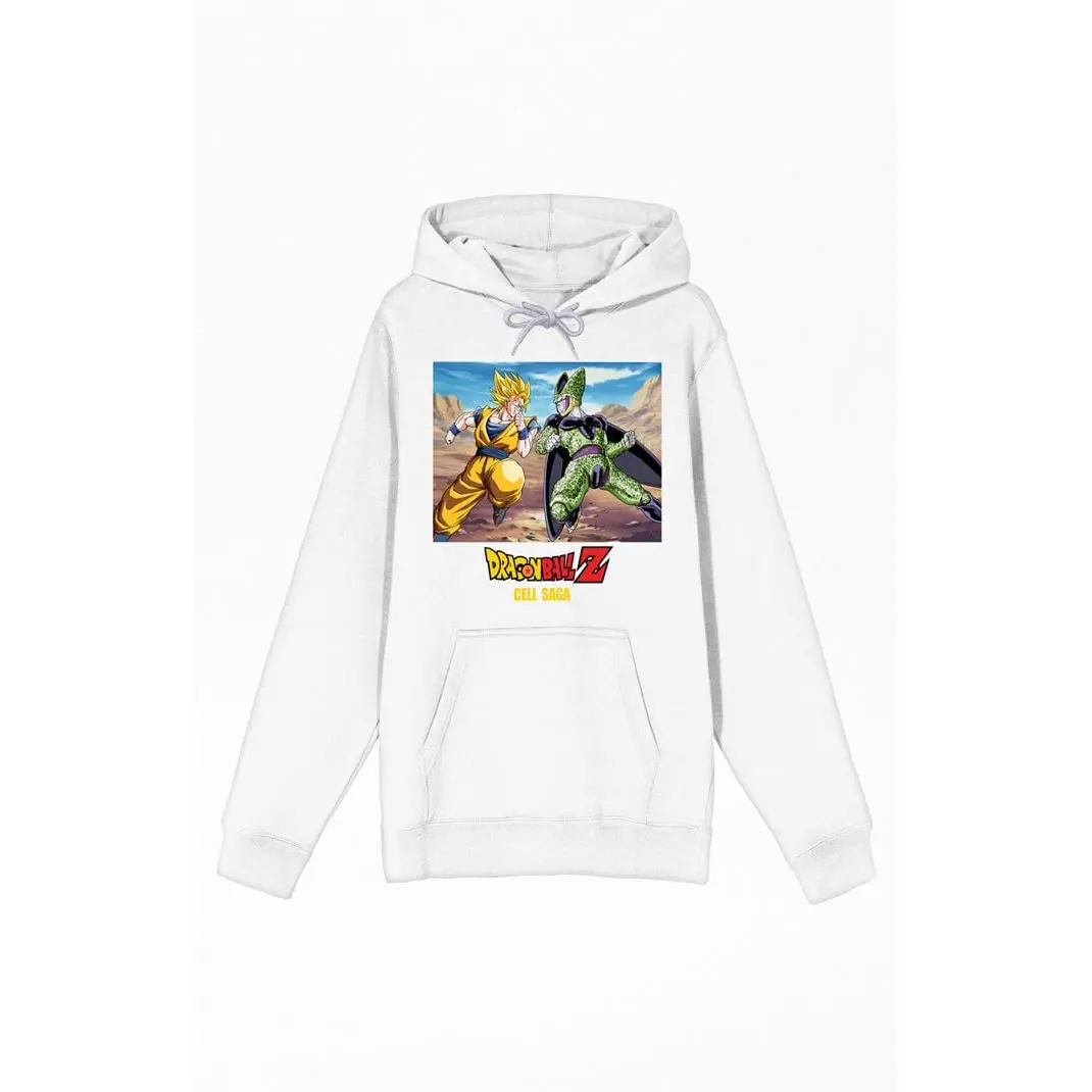 PacSun Men's Dragon Ball Z Anime Hoodie