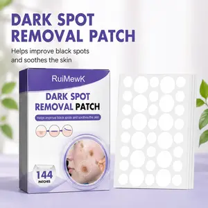 Dark Spot Removal Patches 144Pcs Rapidly Fade Acne Scars & Hyperpigmentation, Infused with Vitamin E, Easy Overnight Facial Spot Care