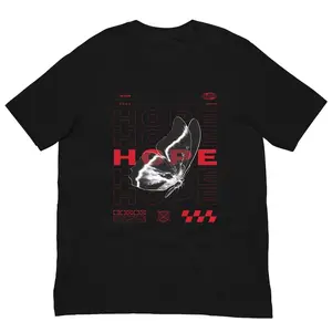 Unisex Fan Bangtan Boys J-Hope Butterfly T-Shirt – Bold Red Graphicsanagtan