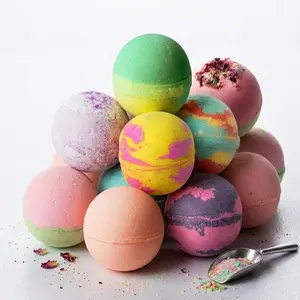 Fruity Fizzy Bubbly Foaming Vegan Bath Bombs