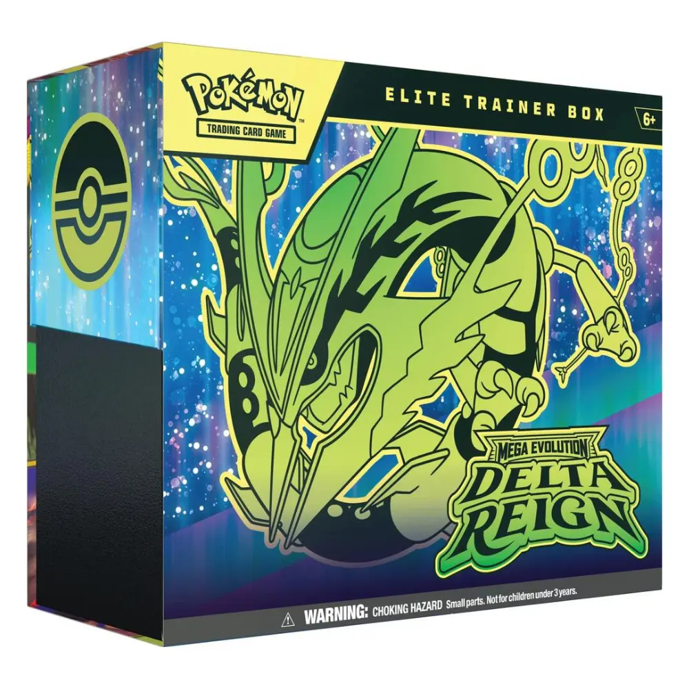 Delta Reign English Elite Trainer Box - Pokemon - ME06