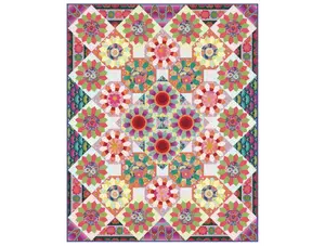 Bespoke Quilt No. 2 | Anna Maria Textiles Quilt Kit | 68” x 85”