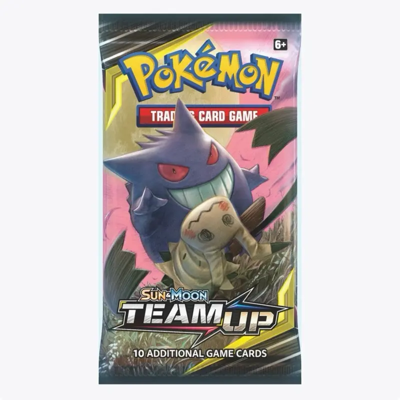 Pokmon Team Up Booster Pack - Sun & Moon Trading Card Game - 6+ - Engage Your Game Play Online - Official Trading Card Game - TikTok Shop Pokmon Team Up Booster Pack - Sun & Moon Trading Card Game - 6+ - Engage Your Game Play Online - Official Trading Card Game - TikTok Shop