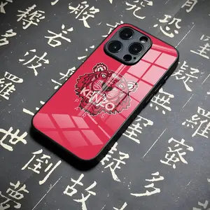 Kenzo Phone Case Cover for Iphone 17 air 16 15 13 12 14 11 Pro Max Mini X Xr Xs 8 7 Puls 6 glass luxury coque