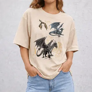 Fourth Wing Dragon Comfort Colors Shirt, Tairn & Andarna Shirt, Basgiath War College T-Shirt, Dragon Rider Shirt, Bookish Gift