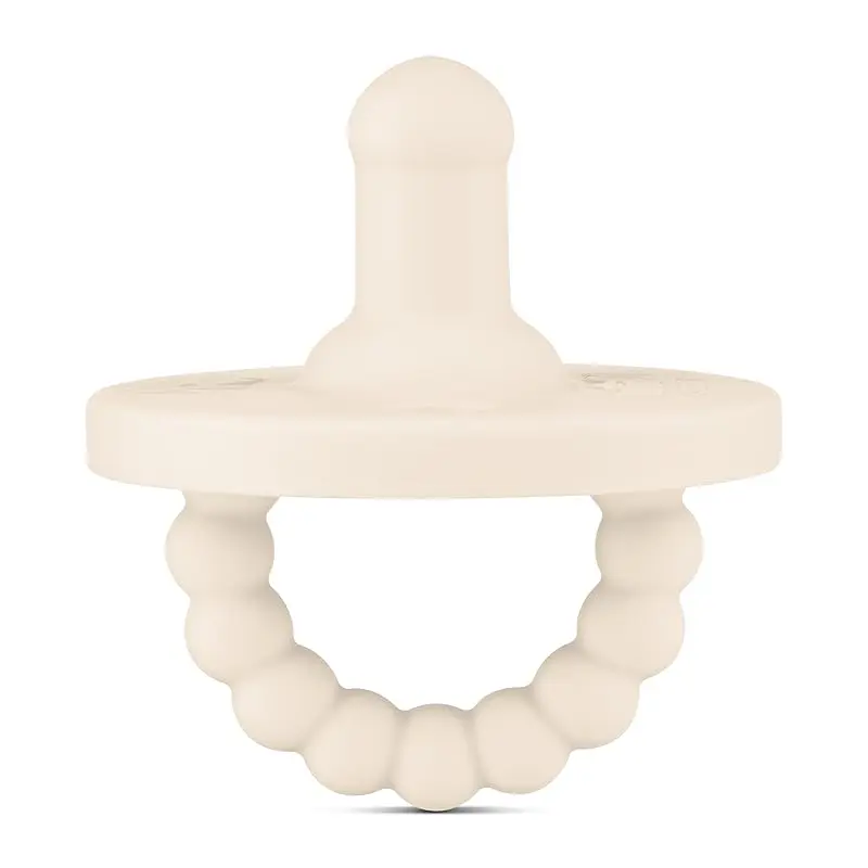 Ryan & Rose Cutie PAT Pacifier Teether (Bulb, White) Ryan & Rose Cutie PAT Pacifier Teether (Bulb, White)
