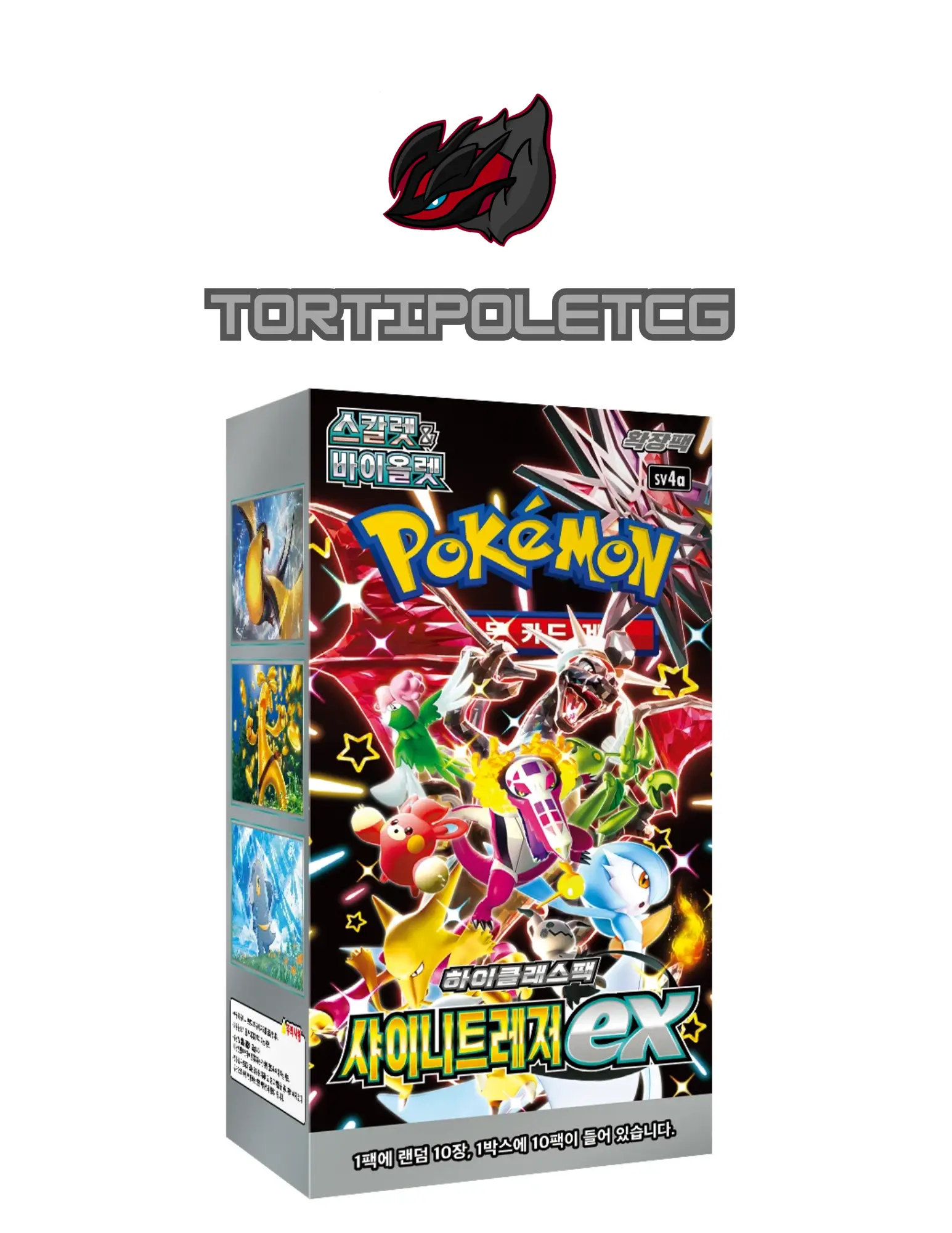 Pokmon Scarlet & Violet sv4a - Shiny Treasure EX Booster Box/Pack (Korean) - TikTok Shop Pokmon Scarlet & Violet sv4a - Shiny Treasure EX Booster Box/Pack (Korean) - TikTok Shop
