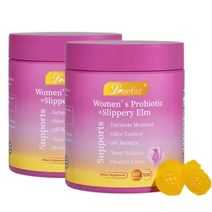 HOT Her Juicy Feminine - All in One Solution with Slippery Elm and Prebiotics& Blend for Women’