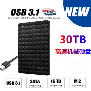 Portable External Hard Drive 4TB Universal For Computers 2TB 1TB 6TB 12TB external storage