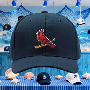 Rare St Louis Cardinals Vintage Fitted Hat baseball cap Retro Fun Truck Driver Baseball Hat