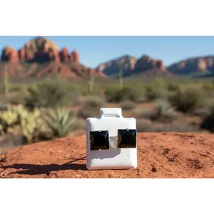 Black Tourmaline Earrings