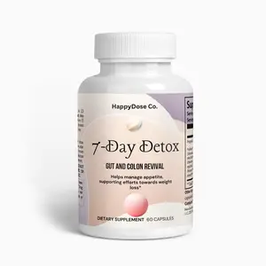 7 Day Detox- Gut and Colon Support - Advanced Formula
