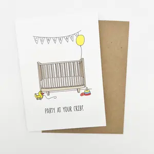Party At Your Crib Card