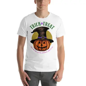 Trick or Treat - White
