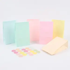 30pcs Paper Bags Mixed Pack, Ideal for Storage & Organization, Durable & Reusable, Perfect for Home Use, Office Supplies, Party Decorations, Gift Wrapping Set