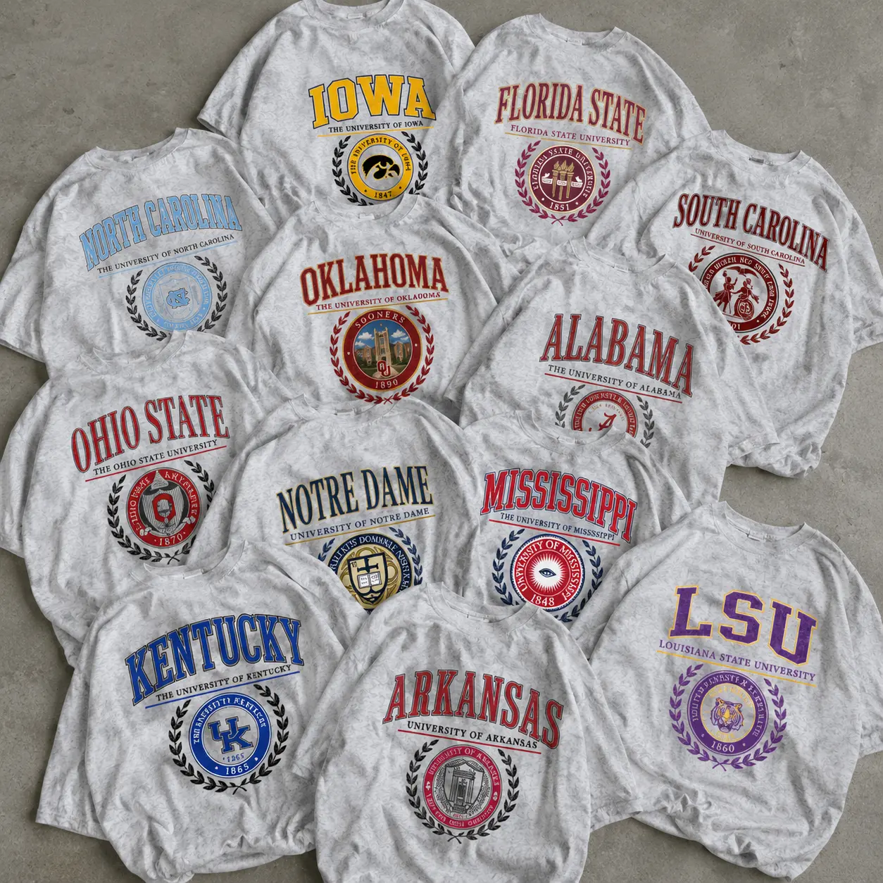 Vintage University Crest Graphic T-Shirt, Retro College Campus Shirt, Distressed Collegiate Tee, Classic Alumni Gift, Unisex Heavy Cotton T-Shirt, Heritage Academic Streetwear, Vintage Varsity Graphic Tee