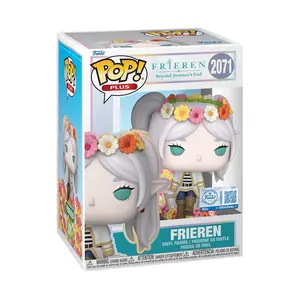 Frieren (Flower Crown) Funko Pop! Plus Vinyl Figure #2071 Frieren (Flower Crown) Funko Pop! Plus Vinyl Figure #2071