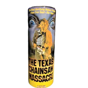 The Texas Chainsaw Massacre VHS Artwork 20oz Sublimation Tumbler
