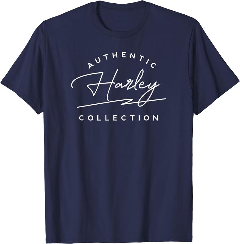 Harley - Classic Vintage Design T-Shirt, Cotton, SIZE S-5XL