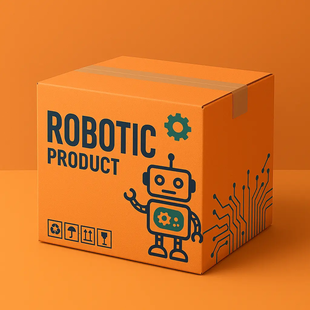 Custom Printed Shipping Box