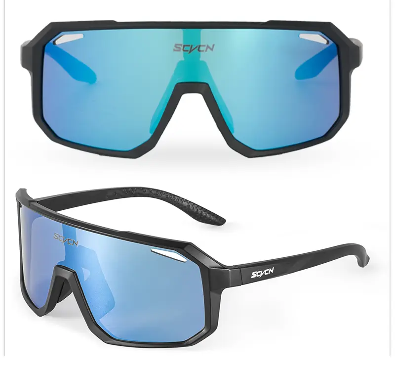 Unisex Sports Sunglasses - Windproof Frame, Optical Lens, Wind-Protective Eyewear for Running Biking Unisex Wear, Anti-Wind, Protective Shield