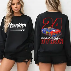 William Byron 2026 NASCAR Sweatshirt, William Byron Shirt, William Byron Sweater,William Byron 24, NASCAR Shirt William Byron, NASCAR Shirt E