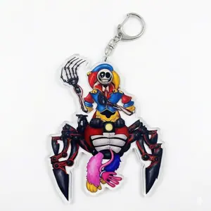 The Prototype Keychain – Poppy Playtime Horror Game Acrylic Keyring Collectible Gift