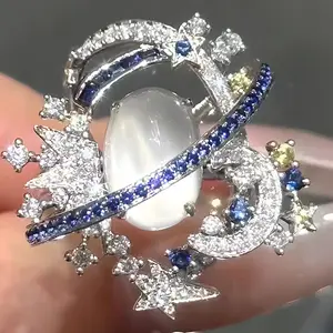 Rhinestone Adjustable Women Watch Bracelet Wristwatch Ring Pendant|Copy Heart Copy Diamond Bracelet|Mother Day Gift Ideas|Couple Engagement Ring|Women Men Accessories Gift|Fashion Versatile Accessories|Universal Jewelry Decoration