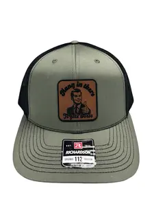 Hang in There it Gets Worse Hat Richardson 112 Trucker Hat Snapback Meshback Adjustable Size