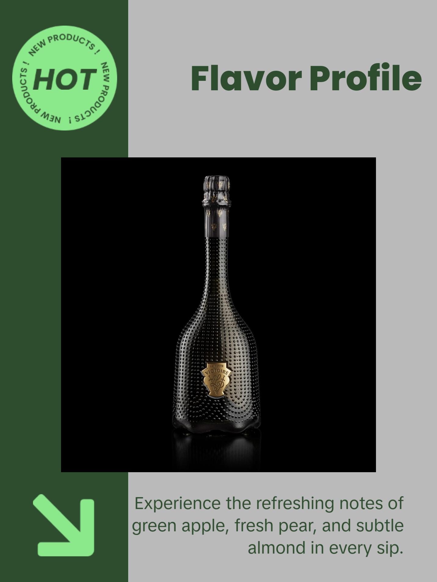 La Petite Victoire – Non-Alcoholic Blanc De Blancs Wine