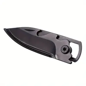 Mini Outdoor EDC Multi-Tool Keychain Knife – 2PCS Compact Folding Knife for Camping, Hiking, Travel & Everyday Use,summervibes
