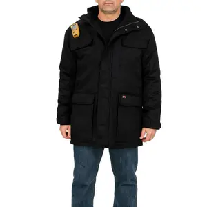 FR Insulated Parka Jacket -BLACK