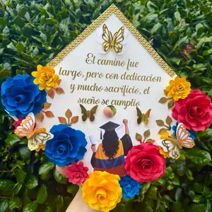 Graduation topper Colombia