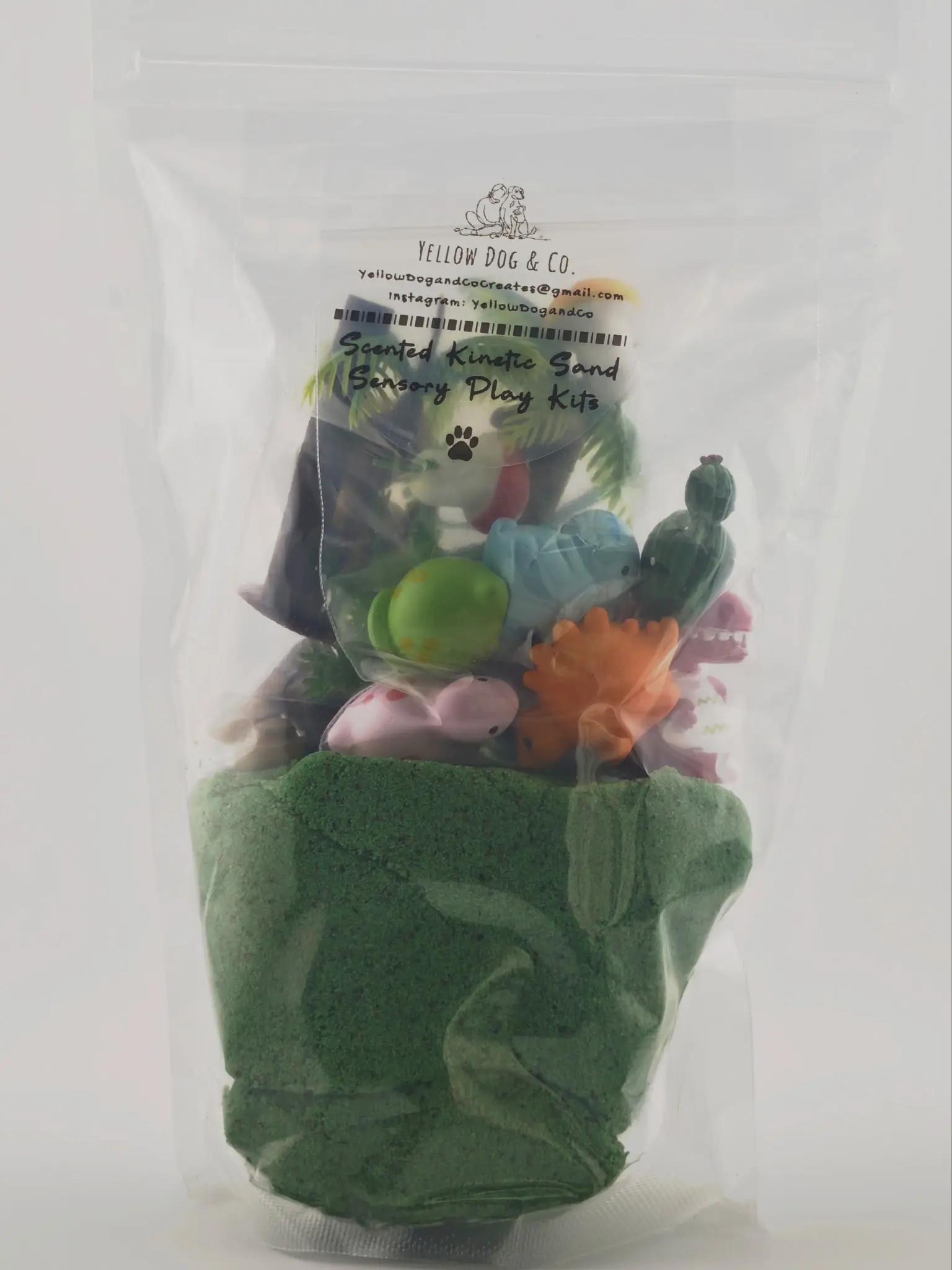 Little Dinos Sensory Sand Play Kite