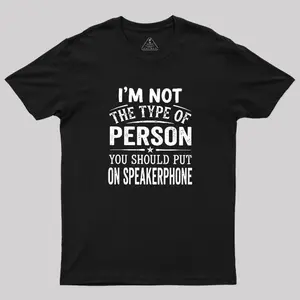 Off Speaker Geek T-Shirt