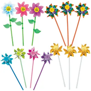 Bulk 144 Pc. Mini Pinwheel Assortment