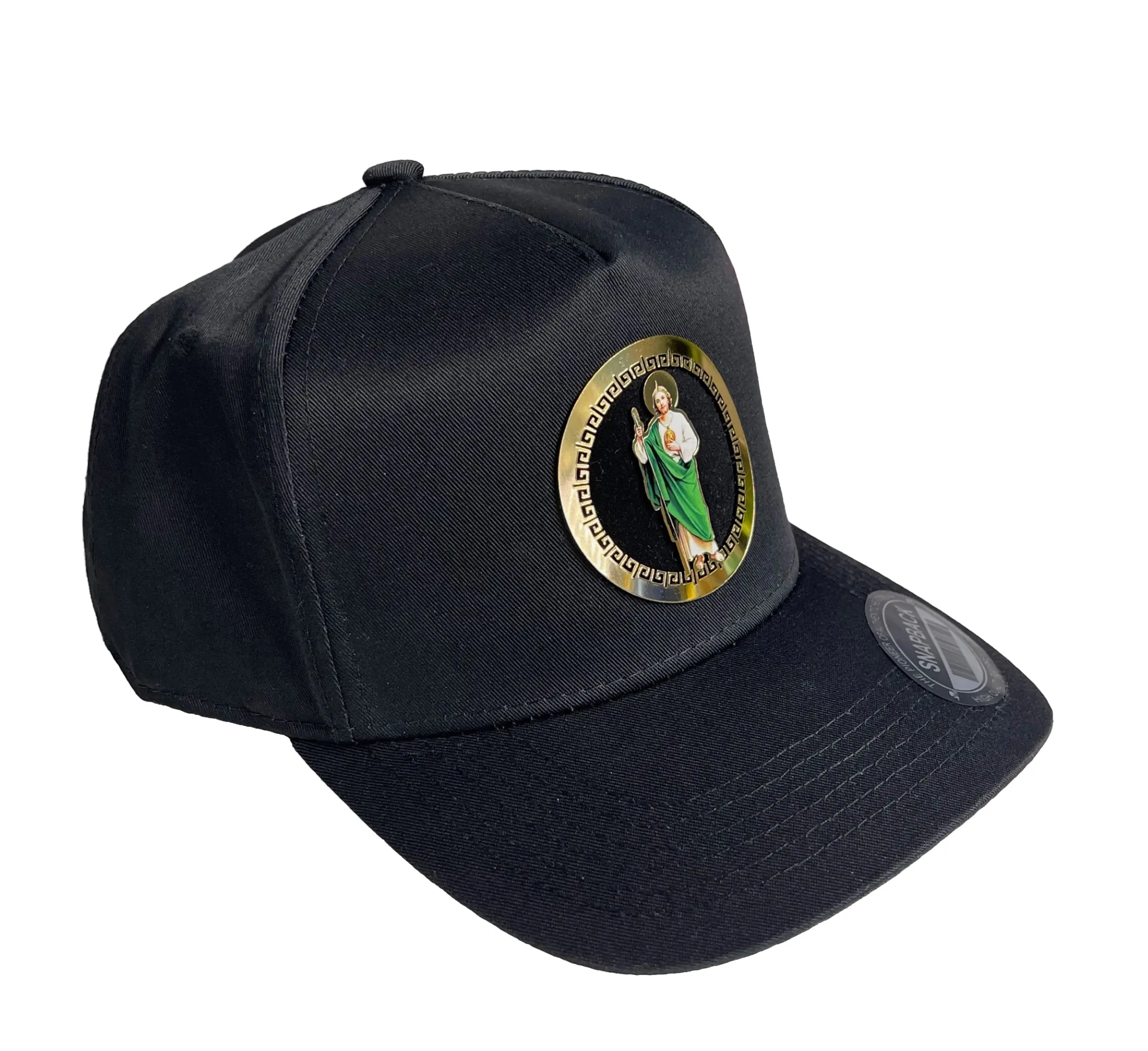 San Juditas Gold Emblem Gorras belicas - Hats