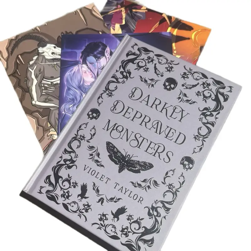 **Special Edition Omnibus** Darkly Depraved Monsters-Discreet Foil Cover-Signed Hardcover-SFW/NSFW Prints