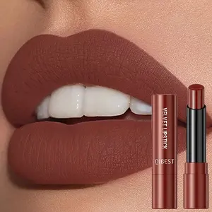 1 set of matte matte matte lipstick, long-lasting, waterproof, durable, non stick to the cup, and non smudging
