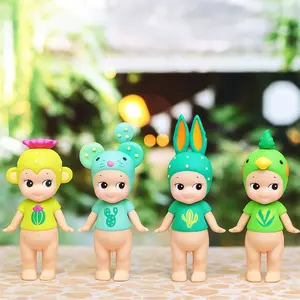 Style Cactus Series Blind Box Mini Figure – Cute Kawaii Collectible Mystery Toy