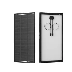 Renogy 120W Anti-Shading N-Type Solar Panel | 25% High-Efficiency PV Module for Off-Grid, RV, Marine & Farm - 12V/24V System