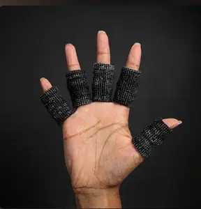 Thermo Infrared Finger Sleeves – Ergonomic Semiconductor Fabric, Universal Size